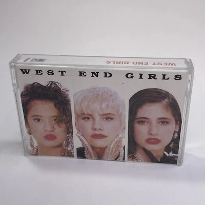 RARE! Philippines Import: West End Girls, Self-Titled (Cassette Tape, 1991) Foto 1 de 4