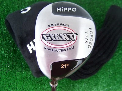 Hippo Golf EZ Giant 21* Forged 5 Fairway Wood Graphite Mens Flex NEW LEFT HAND  - Image 1 of 4