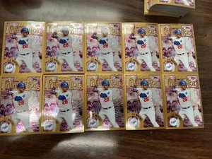 2023 Topps Finest Flashbacks J.D. MARTINEZ #56 (Lot of 10) Los Angeles Dodgers - Picture 1 of 2