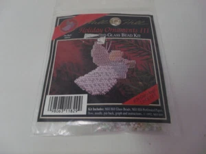Mill Hill Holiday Ornaments III or Pin GLORY ANGEL Bead Kit 2 1/4" x 2 1/4" - Picture 1 of 2