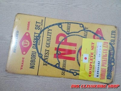 Genuine KAWASAKI  GA1 GA2 GA3 Complete Gasket Set NP NOBORU NOS - Изображение 1 из 4