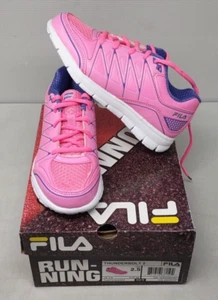 Fila Thunderbolt 2 Kid's Shoes Size 2.5 - Picture 1 of 13