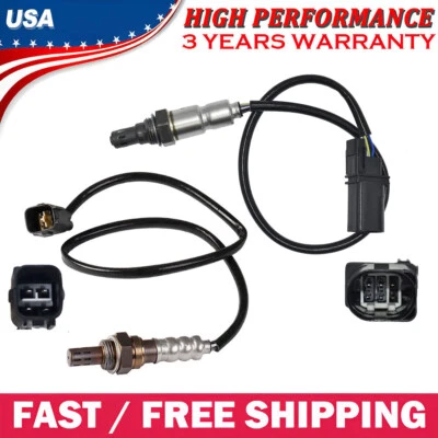 Sensores de oxígeno O2 arriba y abajo 2 piezas para Hyundai Genesis cupé 2,0 L turbo 2013 2014 Foto 1 de 4