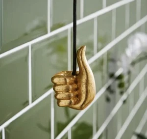 Unique Novelty Thumbs Up Bathroom Light Pull Hand Shaped Light Pull - Picture 1 of 4