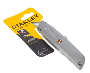 Cuchillo utilitario STANLEY Classic 99 10-099 cortador recto, alto en carbono acero - Imagen 1 de 3
