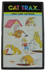 Cat Trax Emerson Arcadia 2001 Video Game Cartridge 1982 ~ funktionstüchtig - Bild 1 von 6