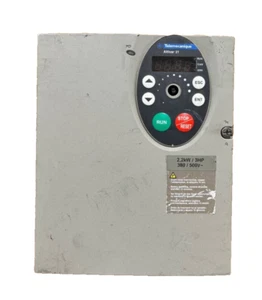 Telemecanique ATV31HU22N4A Variable Speed Drive 2.2kW 3HP 380-500V Pre-Owned - Picture 1 of 2