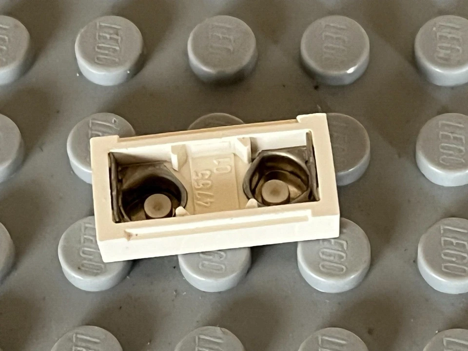 LEGO Espace Electric light sound White Plate 4755 / set 6483 6482 6484 6450... - Bild 1 von 1