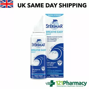 Sterimar Isotonic Hayfever & Allergies Nasal Spray- 100ml | CONGESTION | COLDS | - Picture 1 of 1
