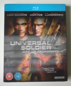 Universal Soldier - Day of Reckoning (Blu-ray, 2013) **NEW & SEALED** - Imagen 1 de 3