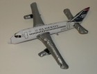US AIRWAYS AIRLINE INFLATABLE TOY AIRPLANE JET NEW SEALED AIRBUS AMERICAN