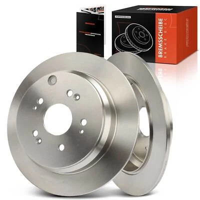 Disques de Frein Disque Arrière Ø304mm pour Honda Cr-V II Rd 2.0 42510TX4A02 - Photo 1/4