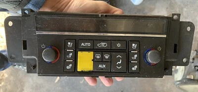 2007-2011 Cadillac Escalade-ESV AC Heater Climate Control Temperature OEM - Image 1 of 3
