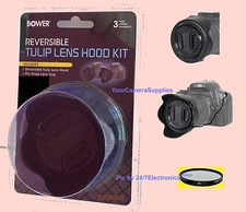 Relaunch Aggregator 58mm Revrsble Tulip Lens Hood & Lens Cap Hv58