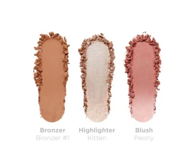 STILA:  TREASURE ISLAND ALL-IN-ONE PUTTY TRIO. BLUSH&HIGHLIGHT. ORG $45, NOW $36 - Image 1 of 4