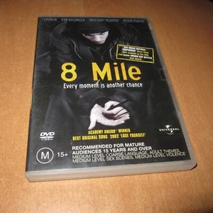 8 MILE ( DVD, Region 4 ) EMINEM - Picture 1 of 2