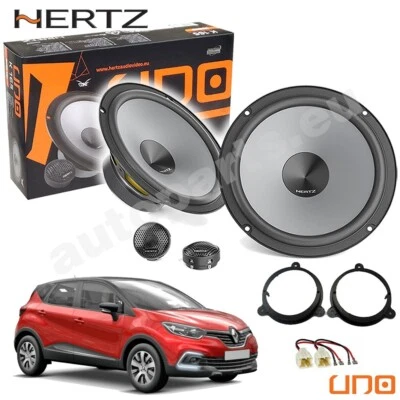 Kit 4 Casse Altoparlanti Hertz K165 Anteriori per Renault Captur I dal 2013 300W - Immagine 1 di 4