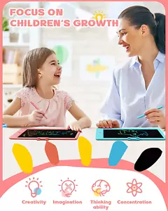 Drawing Electronic Tablet Writing Doodle Toys 3-8 Years Kids, LCD Board 10 Inch. - Picture 1 of 7