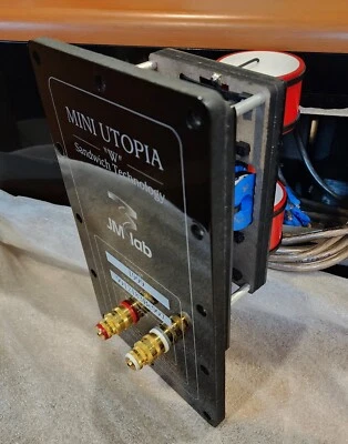 Par Jm Lab Focal primera generación Mini Utopia modificación crossover Foto 1 de 4