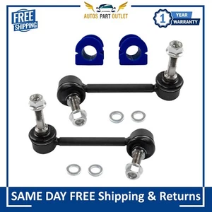New Front Bushings Links Kit Fits 2005-2019 Toyota Tacoma - Picture 1 of 11