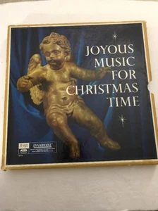 Joyous Music For Christmas Time (Vinyl) Set of 4 Reader's Digest Ships N 24hrs - Picture 1 of 6
