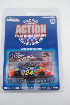 1996 Action Platinum Series Winston Cup Collectible Jeff Gordon #24 Du Pont 1:64 - Image 1 of 2