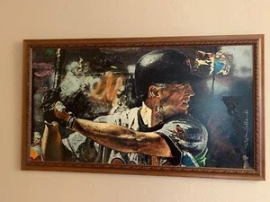 Cal Ripken Jr. Giclee By Stephen Holland 26/150 - Picture 1 of 8