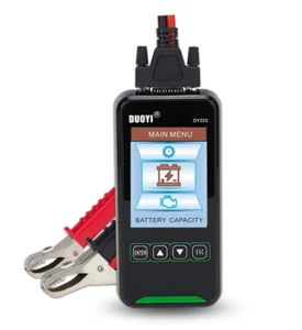 NewCar Battery Tester 12V 24V Digital Automotive Battery Tester Analyzer 2000CCA - Picture 1 of 11