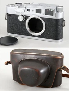 Used YF Rangefinder Camera Yashica Nicca Completed Maintenance - Photo 1 sur 19