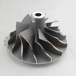 Rueda compresora fundida de alta presión Ford Powerstroke 6,4 L turbo 08-10 - Imagen 1 de 4