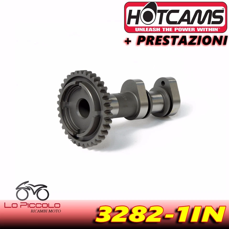 ALBERO A CAMME RACING ASPIRAZIONE HOT CAMS KTM 250 SX-F 2013 2014 2015 - Immagine 1 di 1
