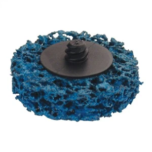 Disco de limpieza y tira de cambio rápido Glit/Gemtex de 2", azul #GG-55209 - Imagen 1 de 1