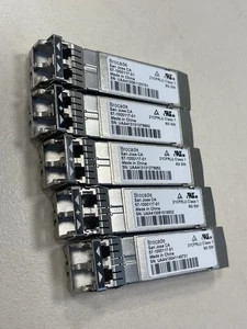 5 Stück - Brocade 57-1000117-01 Transceiver Modul - Bild 1 von 5