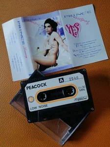 PRINCE [ LOVESEXY ] VINTAGE CASSETTE THAILAND EDITION - Picture 1 of 2
