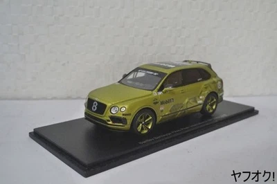 Spark Bentley Bentayga Pikes Peak International Hill Climb 2018 1 43 Miniature C - Image 1 of 4