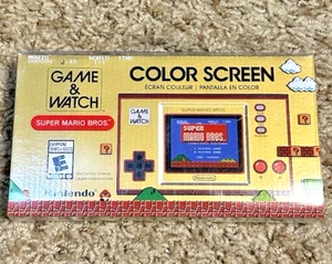 Nintendo Super Mario Bros Handheld Game and Watch 35th Anniversary Edition Neu - Bild 1 von 2