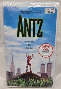 Antz (VHS, 1999, Clamshell) Factory Sealed NEW - Picture 1 of 2