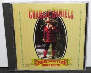 CHARLIE DANIELS CHRISTMAS TIME DOWN SOUTH CD COMPACT DISC TESTED - Imagen 1 de 3