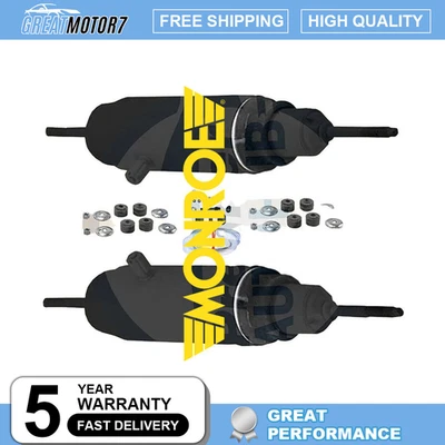 Amortiguadores de aire traseros Monroe OE para Ford Mustang 1965-1973 garantía de por vida Foto 1 de 4