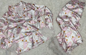 Pijama de Papá Noel para mujer conjunto de dos piezas LINDO - Imagen 1 de 3