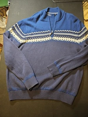 mens izod sweaters large - Image 1 of 4
