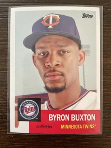 2016 Topps Archives Byron Buxton Baseballkarte #71 - Bild 1 von 2