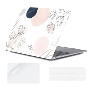 Coque pour MacBook Air 13 Pouces 2020 2019 2018 Coques Rigides MacBook Air M1... - Photo 1/7