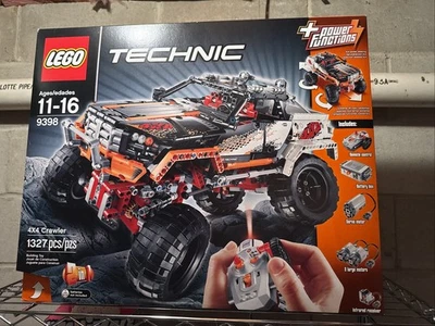 LEGO Technic 4X4 Crawler (9398) Building Kit 1327 Pcs Truck New - Image 1 of 4