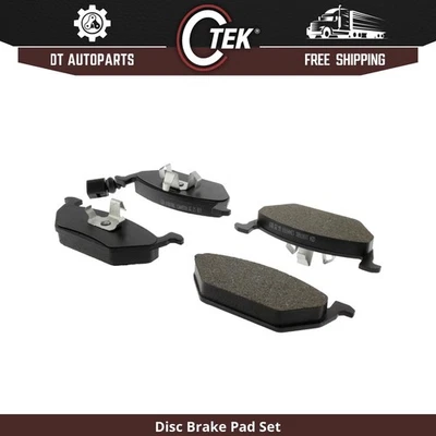 For 2007-2009 Volkswagen Jetta City | Centric Front Disc Brake Pads | Ceramic - Image 1 of 4