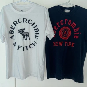 abercrombie kids t shirt bundle boy's sz S 9/10 EUC - Picture 1 of 4