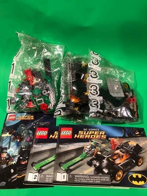 LEGO DC Comics Super Heroes: Batman: the Riddler Chase (76012) - AS-IS - Image 1 of 2