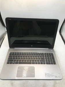 HP ENVY M6 AMD 15.6" Laptop-TURNS OFF IMMEDIATELY/BAD DISPLAY-MZ - Picture 1 of 6