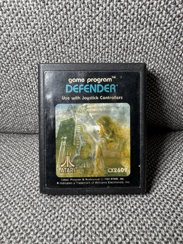 ATARI 2600 - Defender - 电子游戏盒 — 第 1/1 张图片