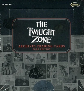 Caja de tarjetas de coleccionista Twilight Zone Archives edición 2020 2 autógrafos Rittenhouse - Imagen 1 de 1